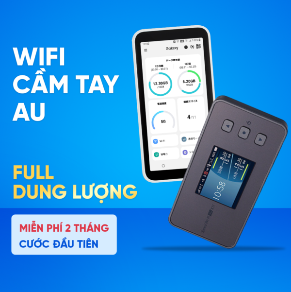 Wifi cầm tay AU