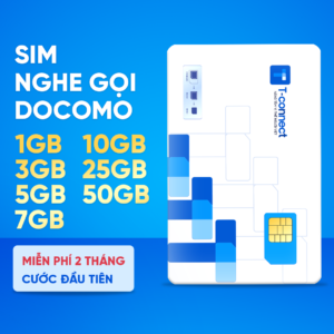 SIM Nghe gọi Docomo