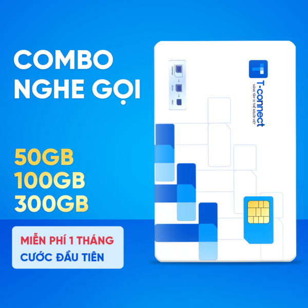 Combo nghe gọi miễn phí 1 tháng cước