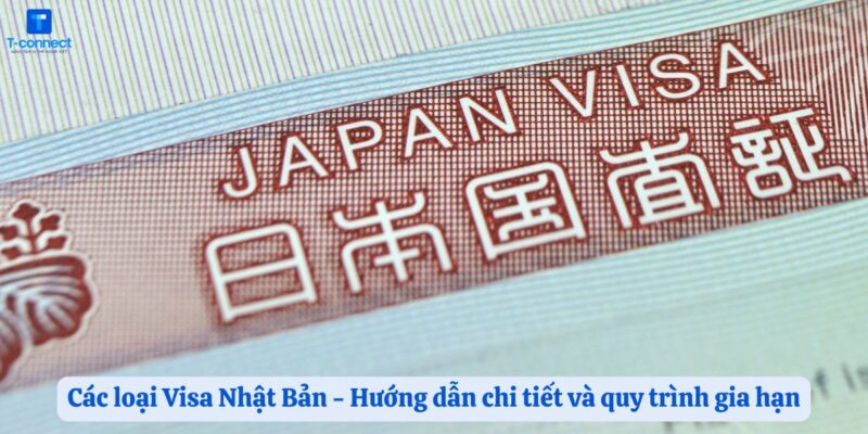 Các loại visa Nhật Bản