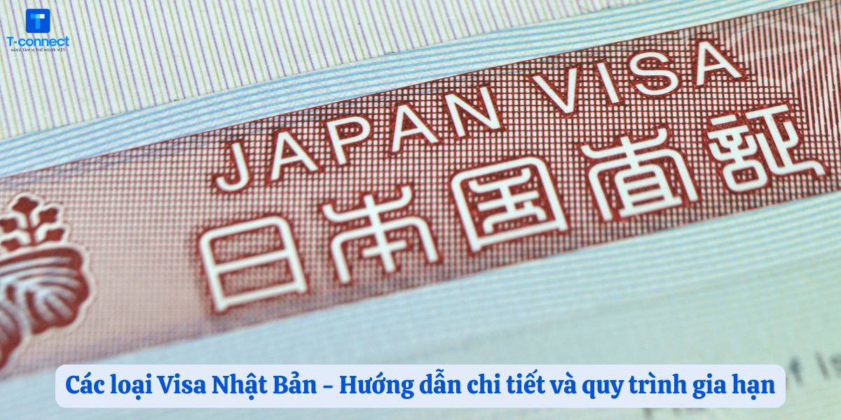 Các loại visa Nhật Bản