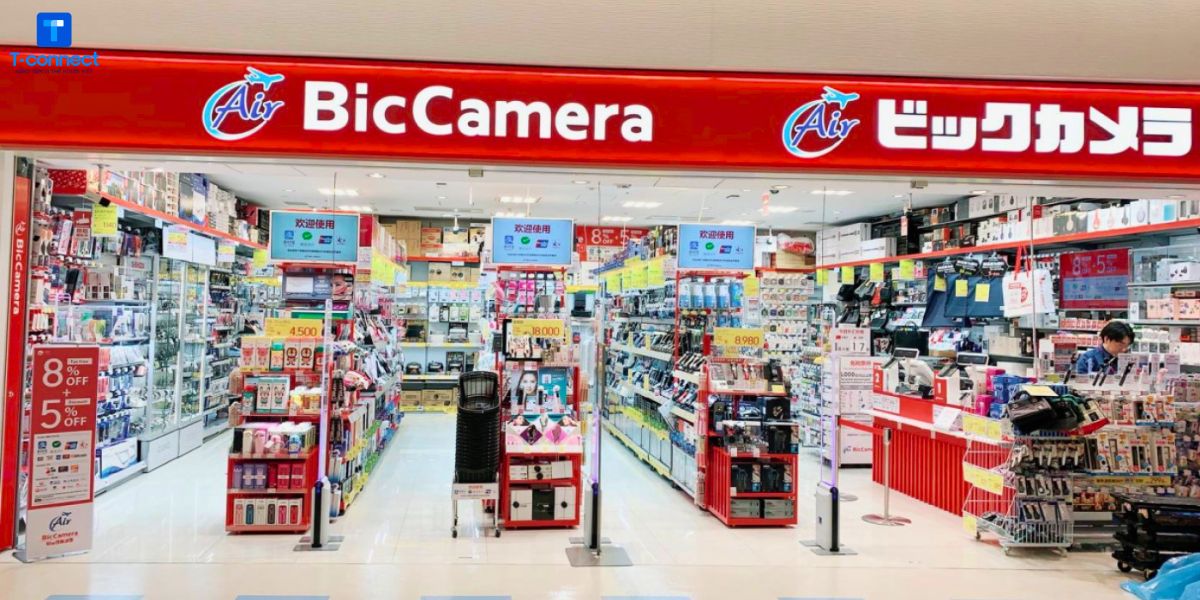 Cửa hàng bic camera 