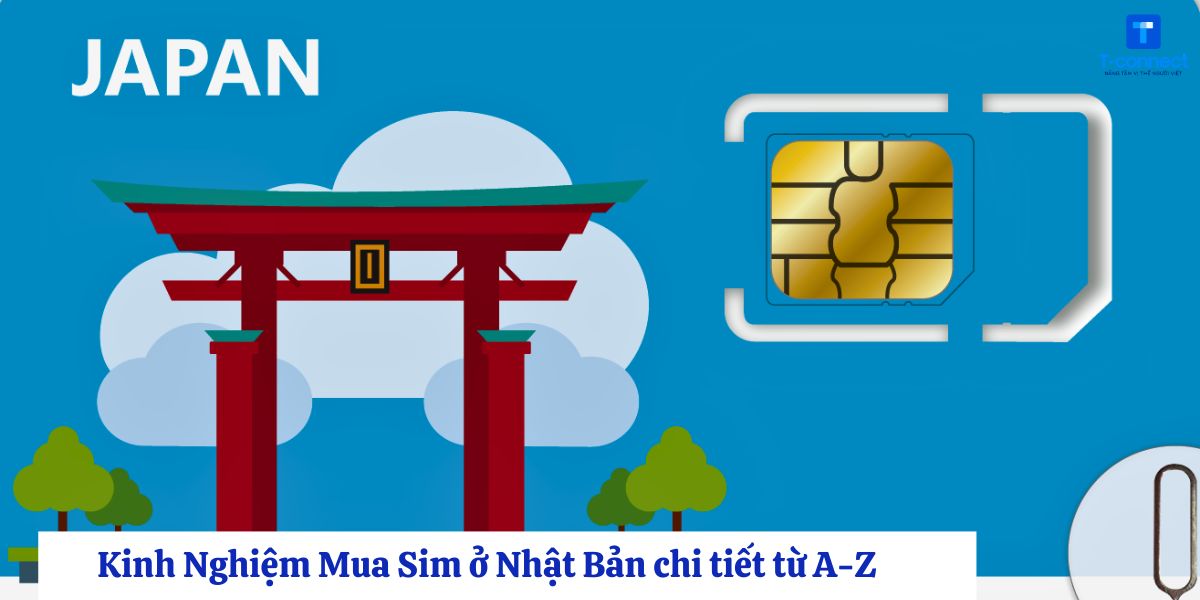 mua sim ở nhật bản