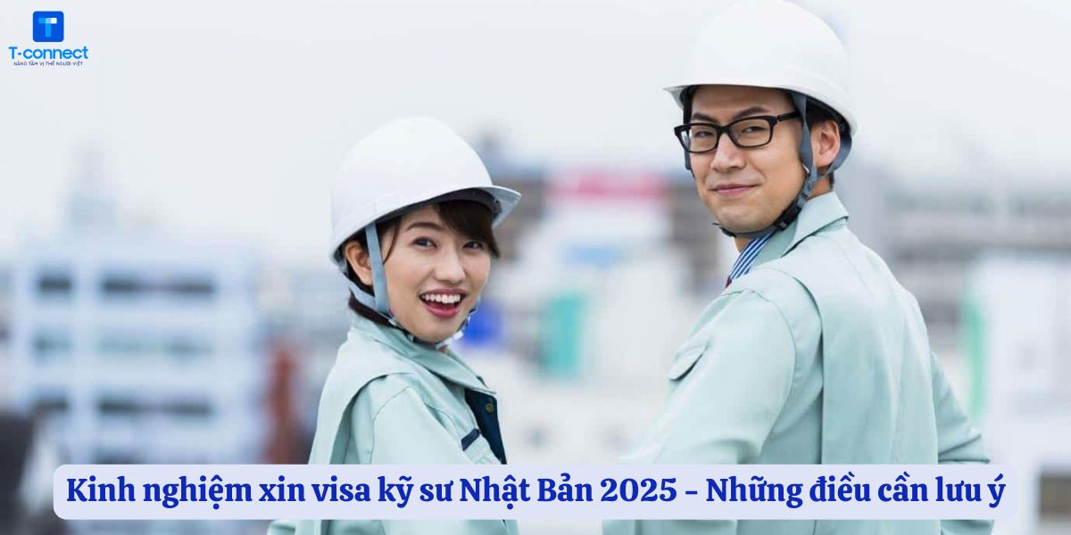 kinh nghiệm xin visa kỹ sư Nhật Bản 