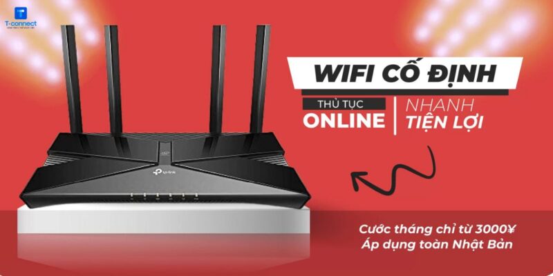 Wifi cố định ở Nhật Bản