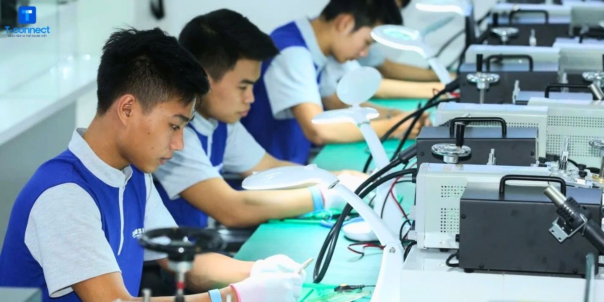 Đi tu nghiệp sinh tại Nhật Bản