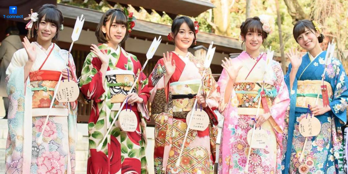 Trải nghiệm mang Yukata khi tham gia lễ hội mùa hè ở Nhật Bản. 