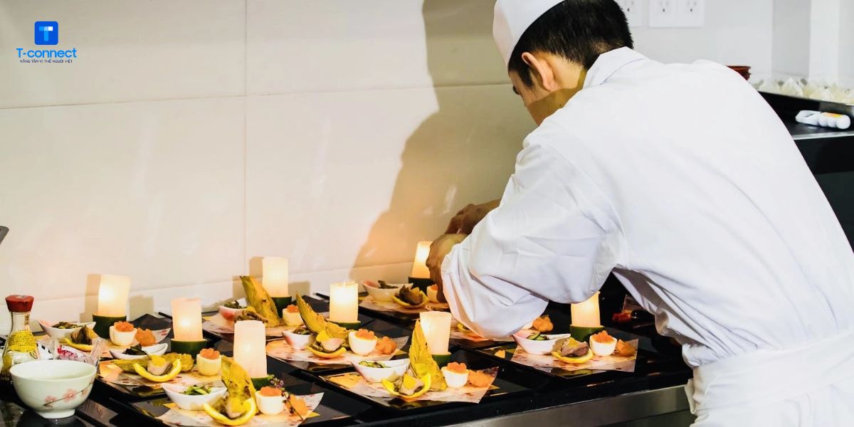 Du học ngành đầu bếp tại Nhật Bản