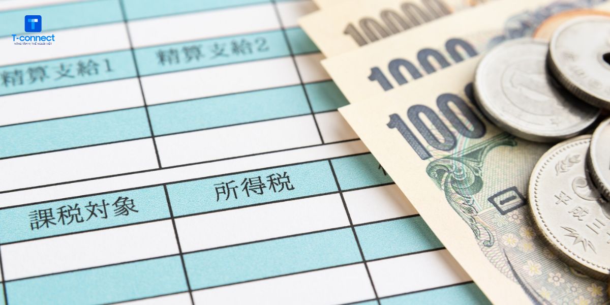 Thuế thu nhập khi làm thêm tại Nhật Bản