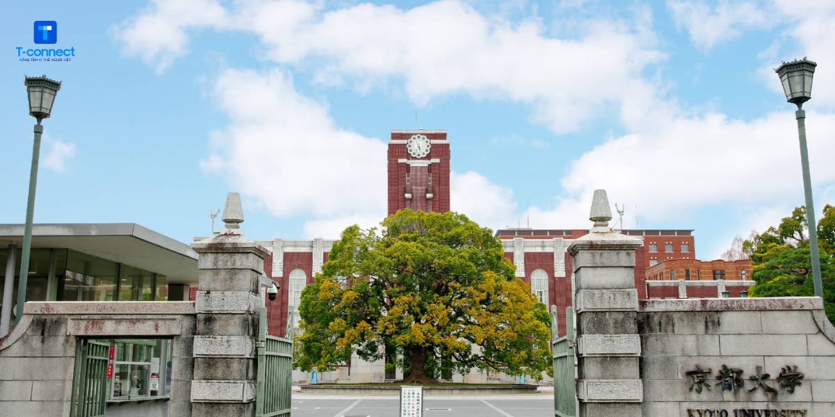 Đại học Kyoto - cơ sở đào tạo ngành kiến trúc đứng thứ 2 tại Nhật Bản