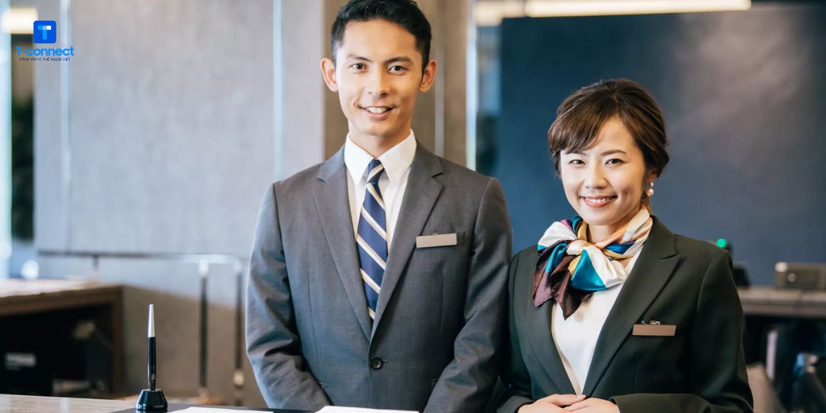 Du học nghề tại Nhật Bản ngành khách sạn du lịch