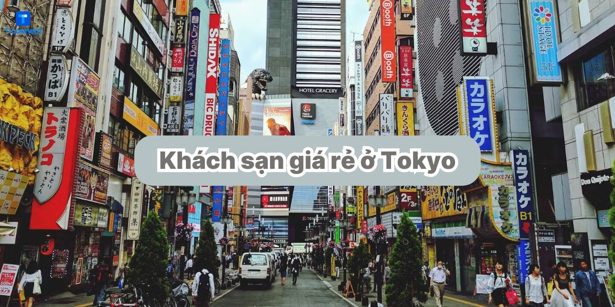 Những khách sạn giá rẻ ở Toyko.