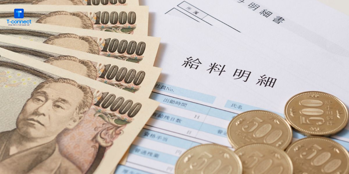 Tổng chi tiêu trung bình trong tháng tại Nhật