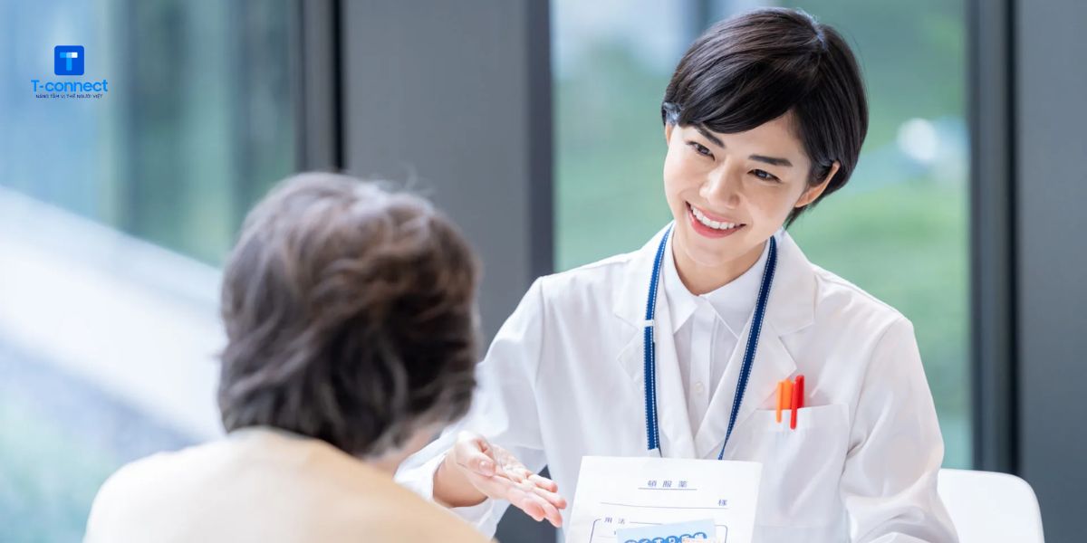 Trải nghiệm khám bệnh ở Nhật cho người Việt sinh sống tại đây