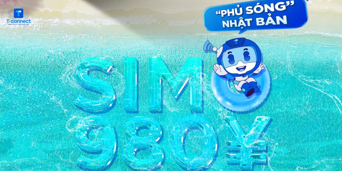 Sim full dung lượng nổi bật của T-connect