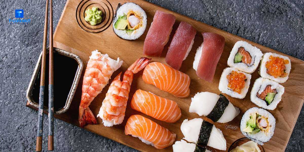 Sushi & Sashimi - biểu tượng đưa ẩm thực Nhật Bản ra thế giới