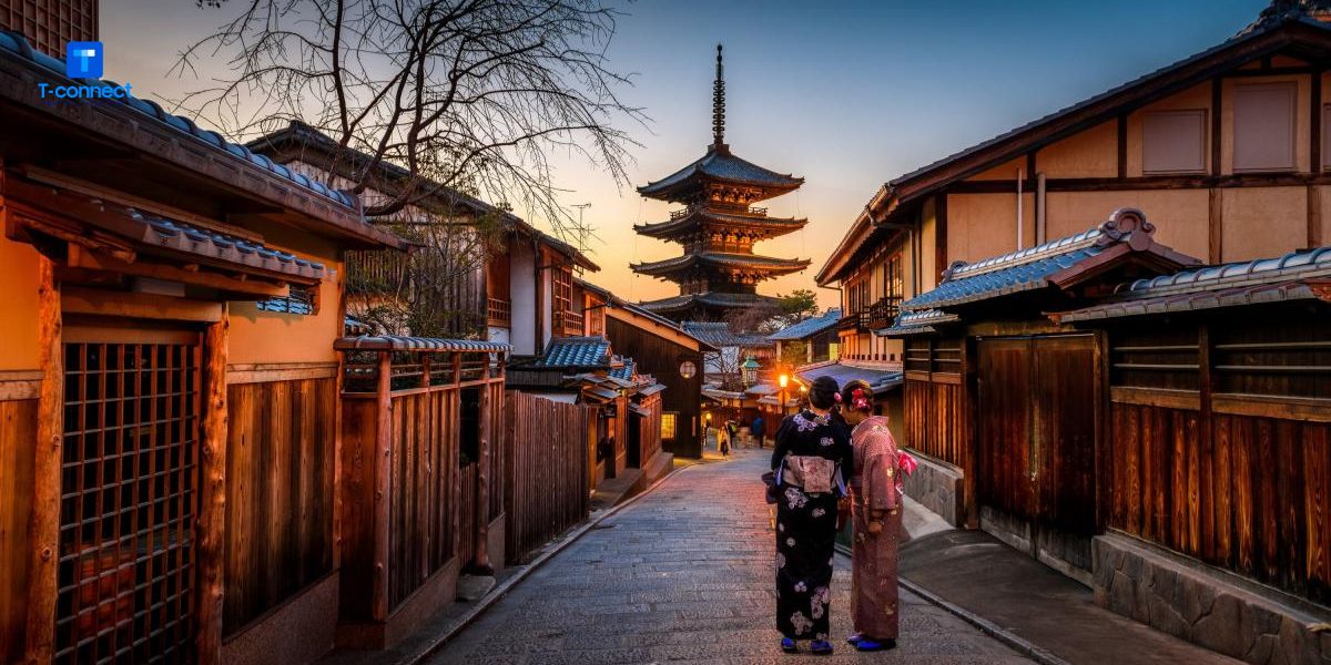 Khu phố geisha nổi tiếng nhất Kyoto
