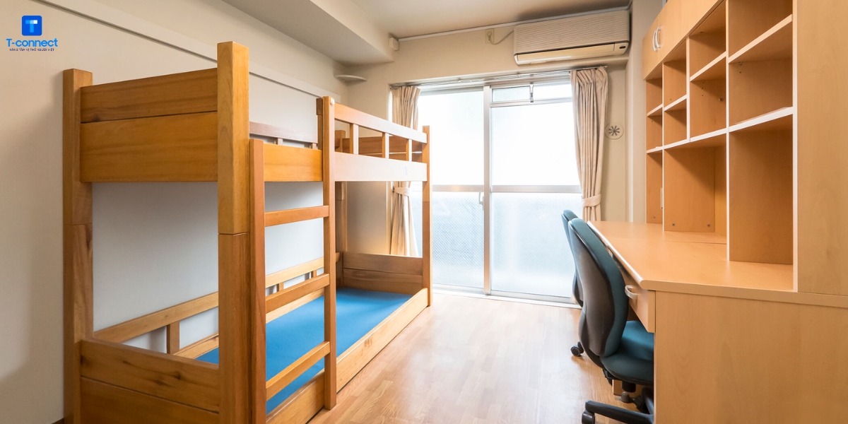 Ký túc xá là sự lựa chọn phổ biến của các du học sinh ở Nhật.