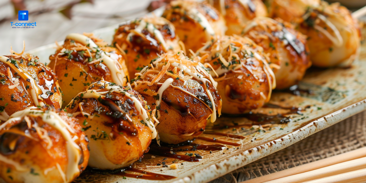 Takoyaki - món ăn đường phố được nhiều người yêu thích