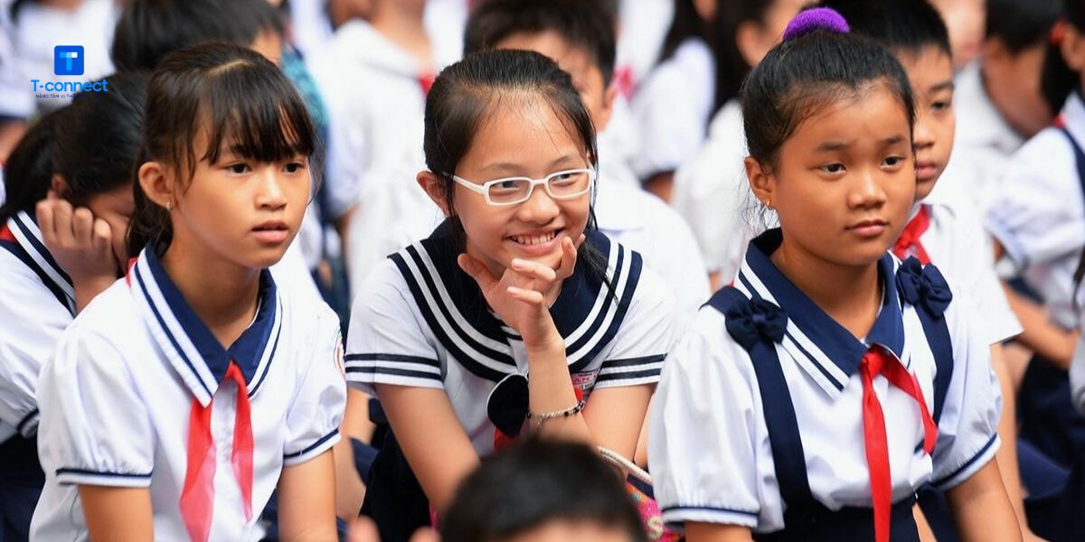 Cấp học của Việt Nam khác với Nhật Bản