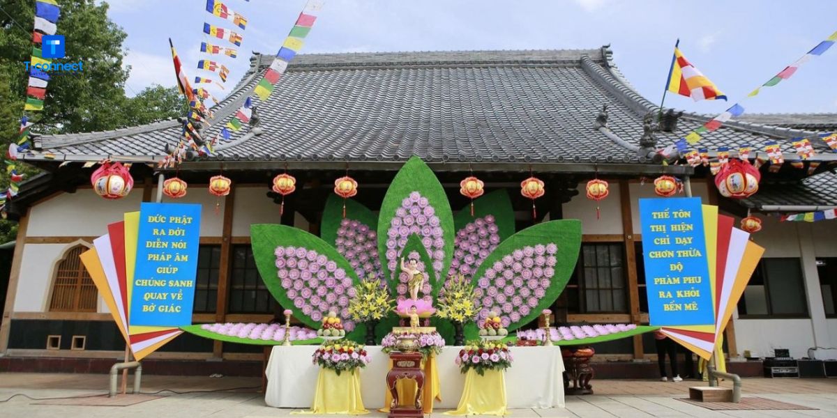 Top 9 ngôi chùa Việt Nam thiêng liêng tại Nhật Bản