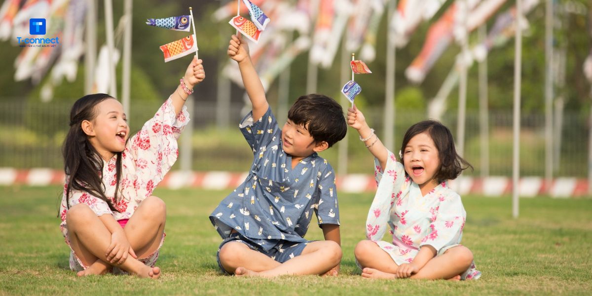Trẻ em Nhật được dạy quản lý cảm xúc từ bé