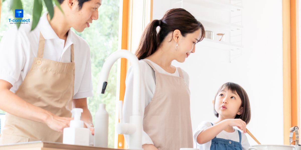 Tự lập là đức tính đặc trưng của trẻ em Nhật Bản