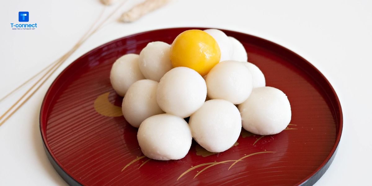 Bánh trung thu truyền thống Nhật Bản