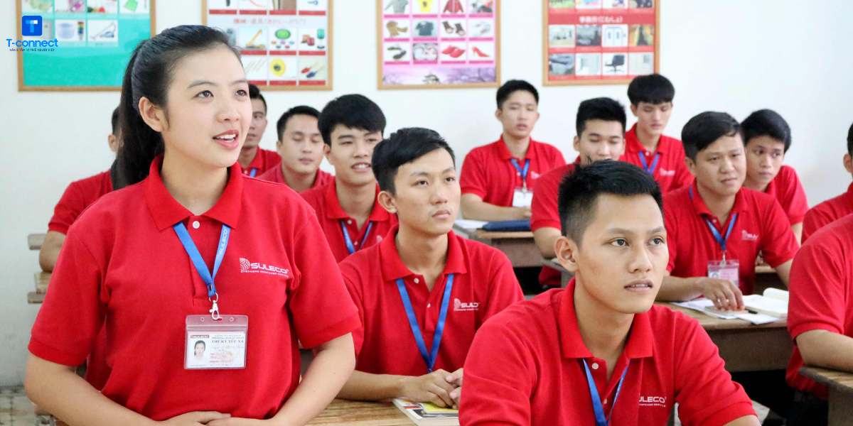 Cần tham gia khoá học và đào tạo trước khi thi tuyển thành thực tập sinh tiếng Nhật.