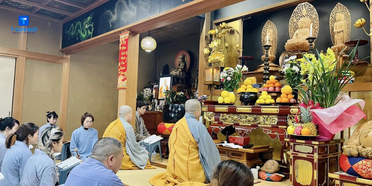 Chùa Đại Ân mang ý nghĩa đặc biệt với cộng đồng người Việt ở Saitama