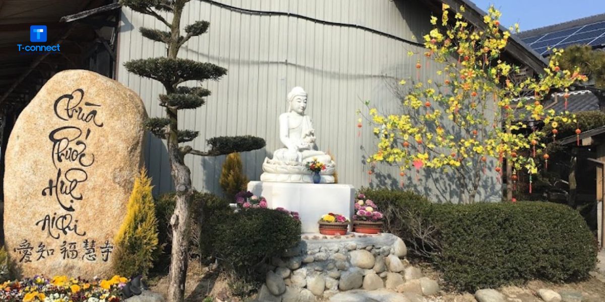 Chùa Phước An Huệ là nơi gắn kết cộng đồng người Việt tại Nagoya
