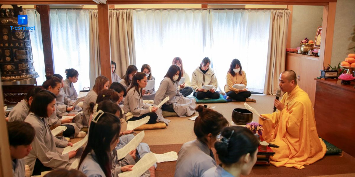 Chùa Tinh Tấn Hamamatsu mang đậm bản sắc văn hoá Việt Nam