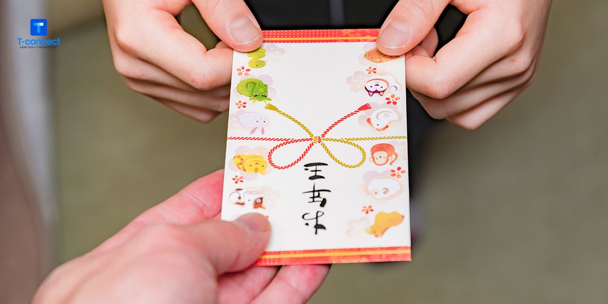 Lì xì may mắn cho trẻ em trong năm mới