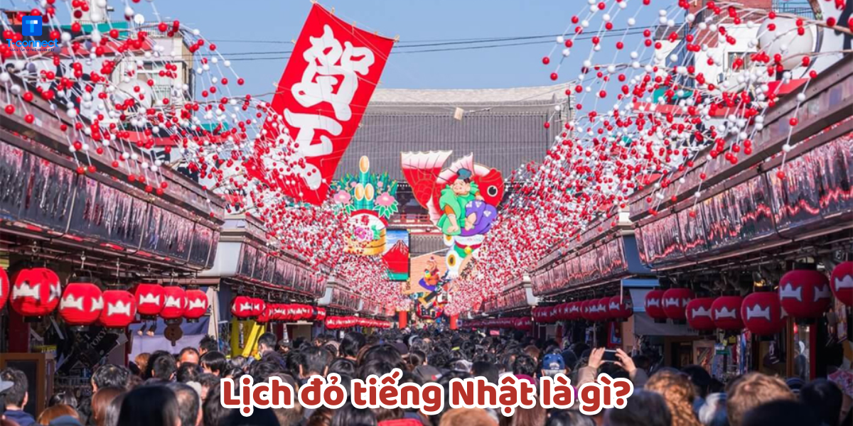 Lịch đỏ tiếng Nhật là gì?