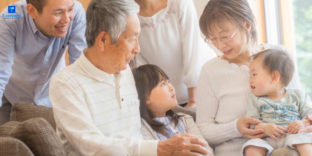 Ngày Tôn kính người lớn tuổi là một trong những ngày lịch đỏ quan trọng.