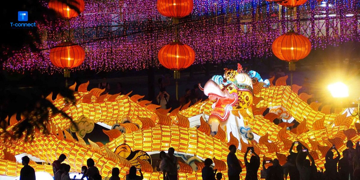 Người dân Nhật Bản trang hoàng đón tết Trung thu