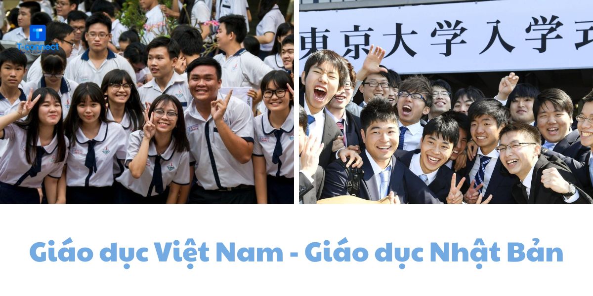 So sánh nền giáo dục giữa Việt Nam và Nhật Bản