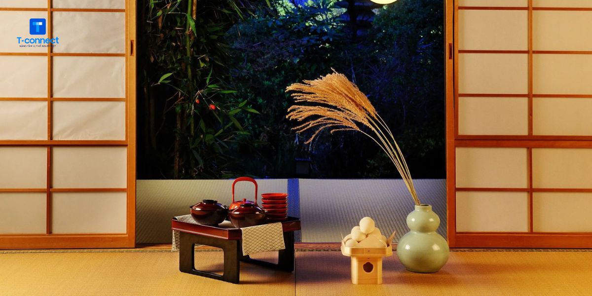 Tháp bánh trung thu tượng trưng cho mặt trăng tròn đầy