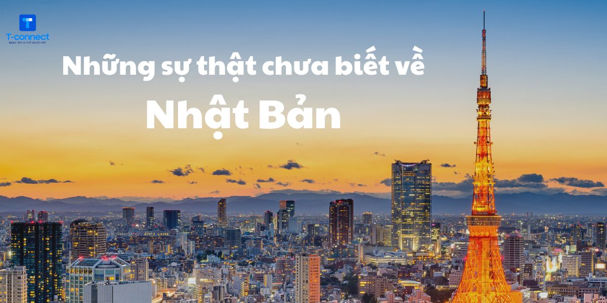 Tìm hiểu những bất ngờ thú vị về Nhật Bản