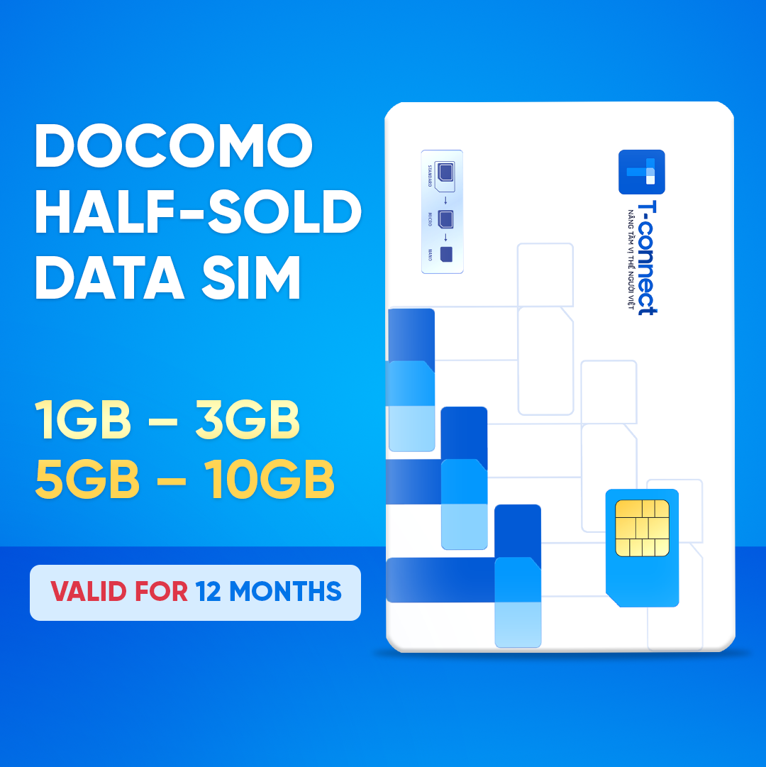 SIM Data sold out Docomo