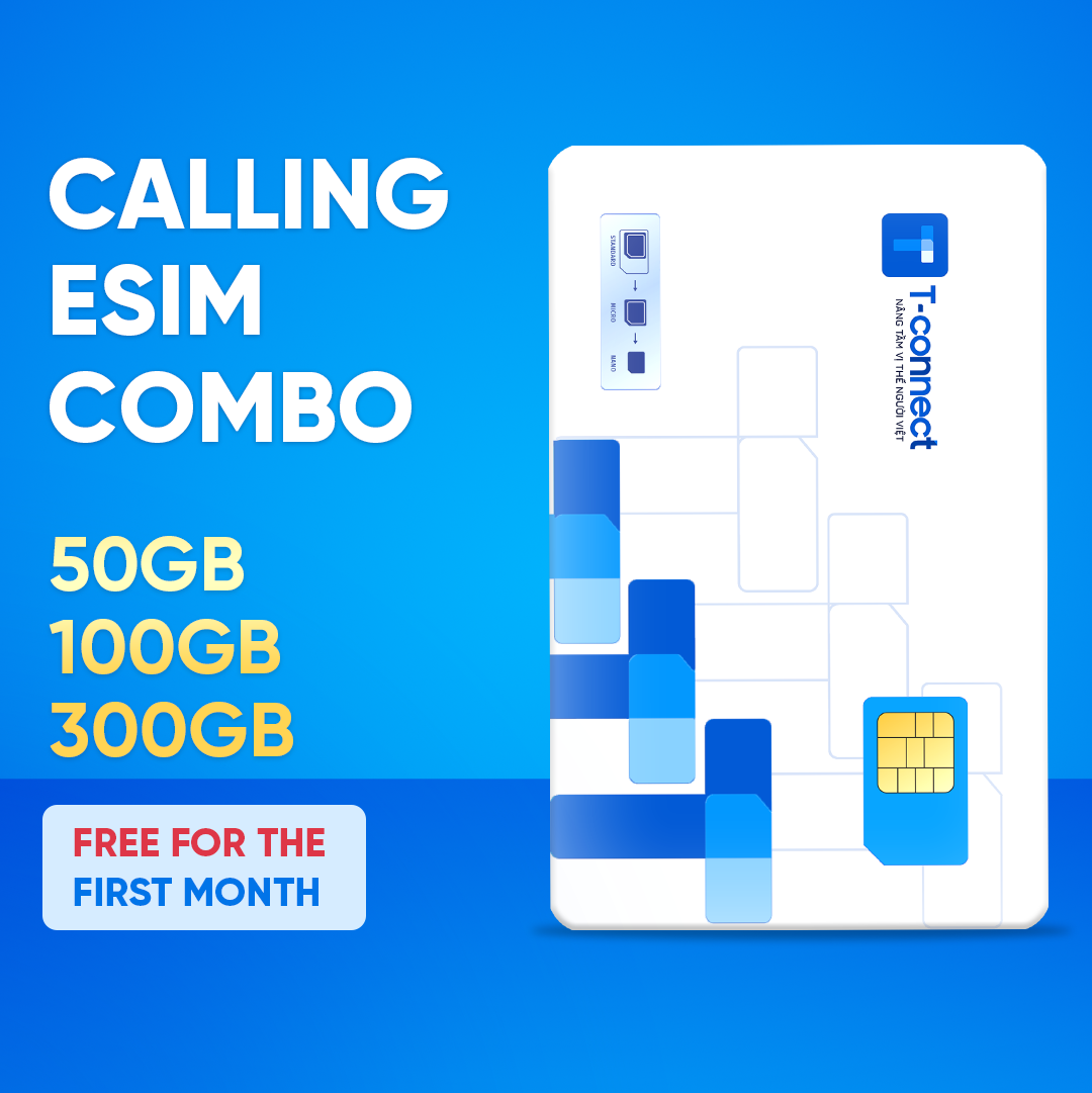 Combo of free calls for 1 month