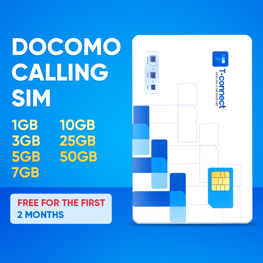 Docomo Call SIM