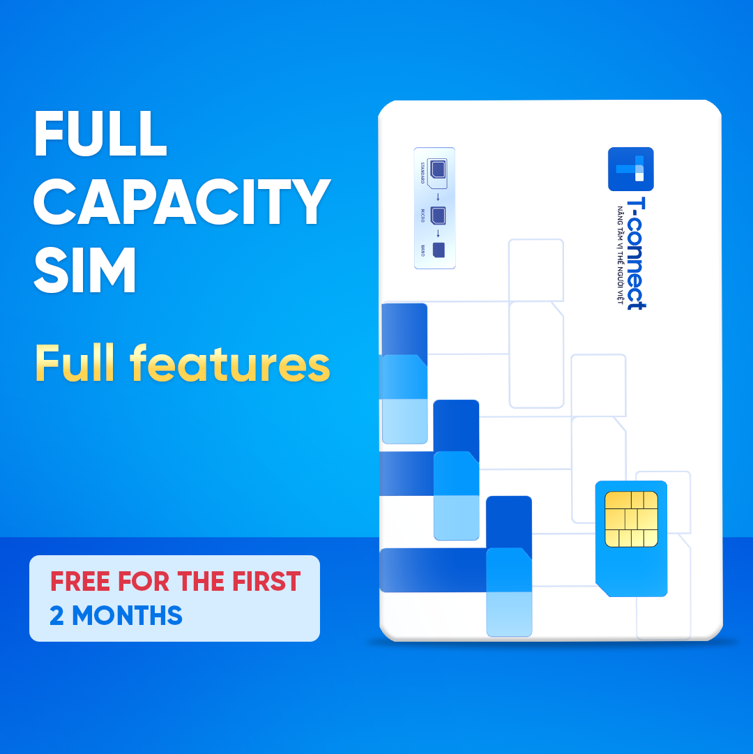 Full Capacity SIM