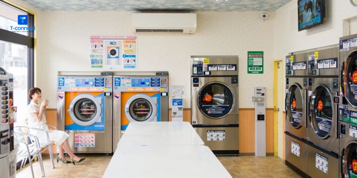 Các loại máy giặt nội địa Nhật với nhiều chức năng khác nhau