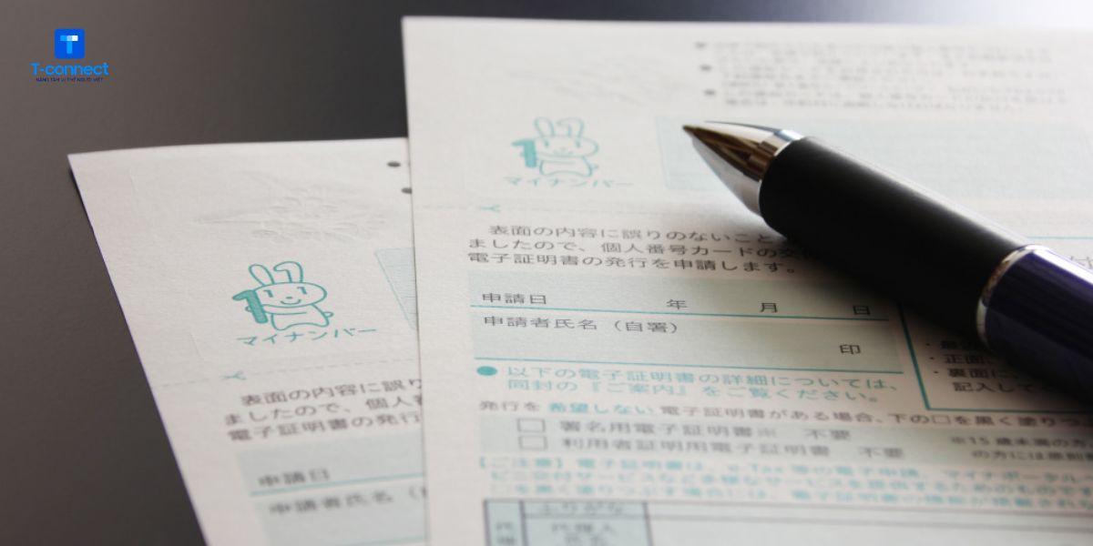 Chuẩn bị giấy tờ đầy đủ để nhận thẻ My number tại Nhật