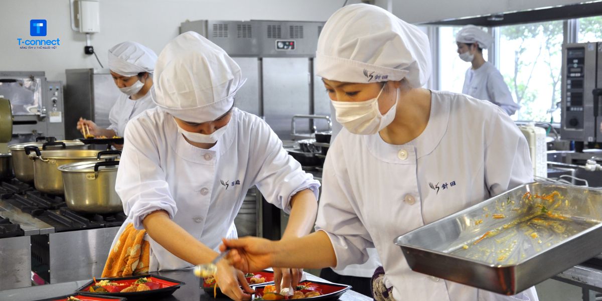 Nghề đóng cơm hộp ở Nhật được nhiều du học sinh lựa chọn