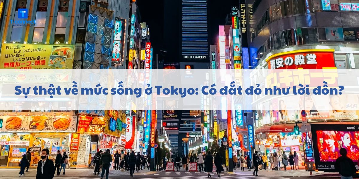Tokyo - thành phố đắt đỏ nhất Nhật Bản, liệu có phải sự thật?