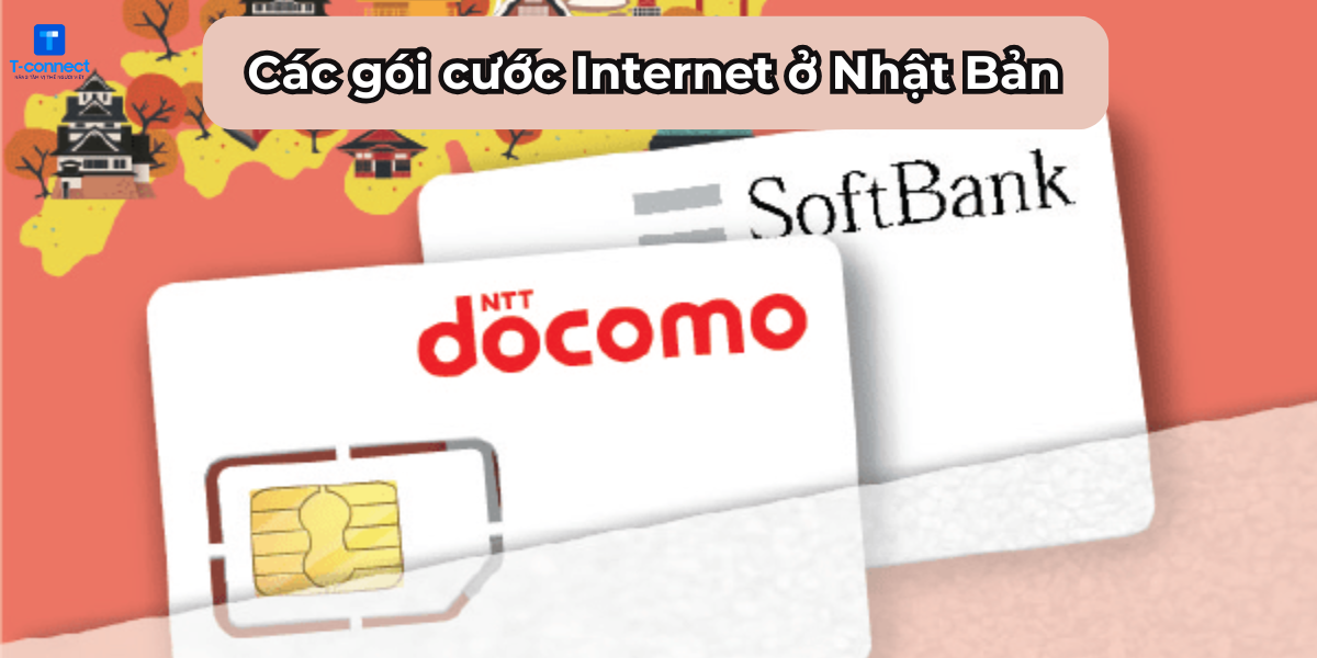 Các gói cước Internet ở Nhật Bản.