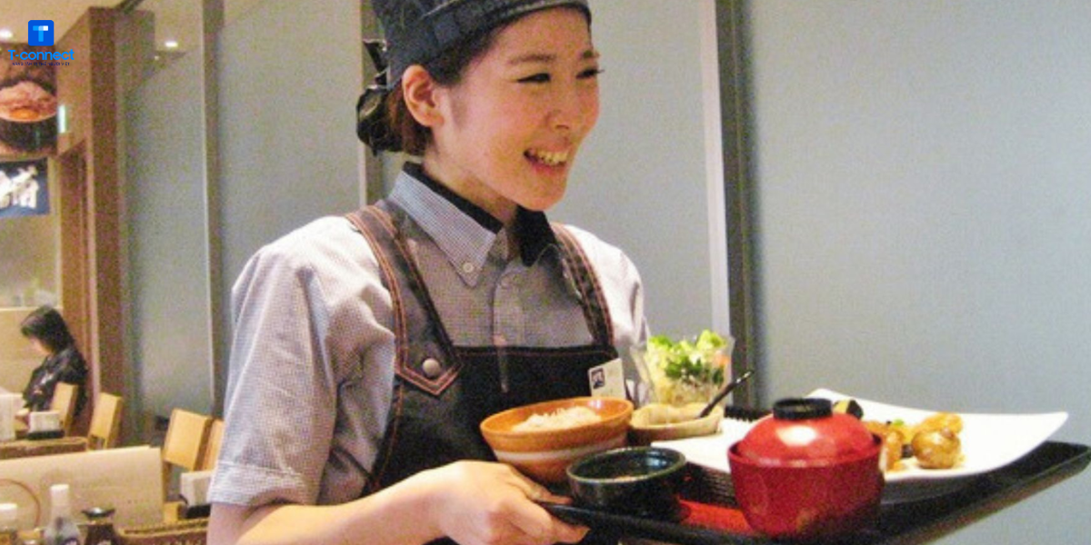 Công việc làm thêm tại các nhà hàng, quán ăn có lương rất cao.