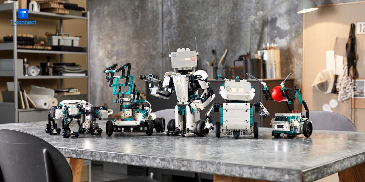 Đồ chơi lắp ráp robot không chỉ hấp dẫn trẻ em mà còn cả người lớn